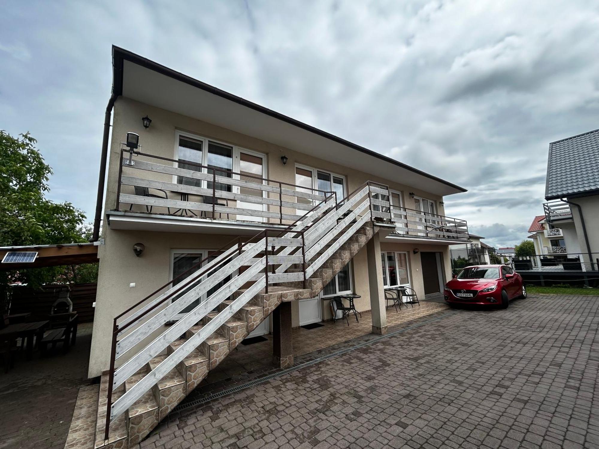 Pokoje Goscinne Zuza Władysławowo Exterior foto